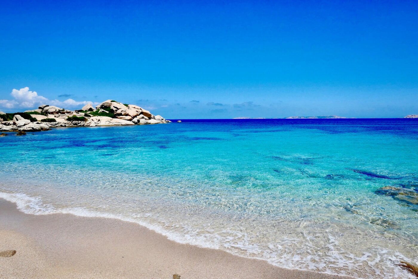 Cala Balcaccia — beach near Porto Pozzo, Sardinia