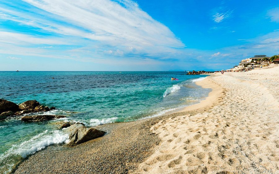 Spiaggia La Conchiglia — beach near Porto Pozzo, Sardinia