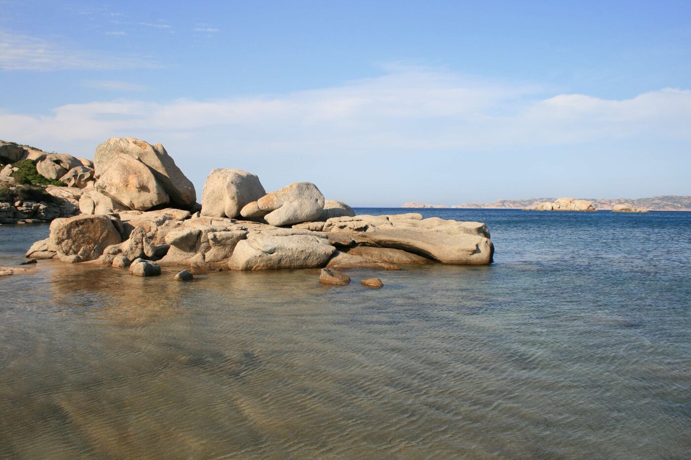 La Licciola — beach near Porto Pozzo, Sardinia
