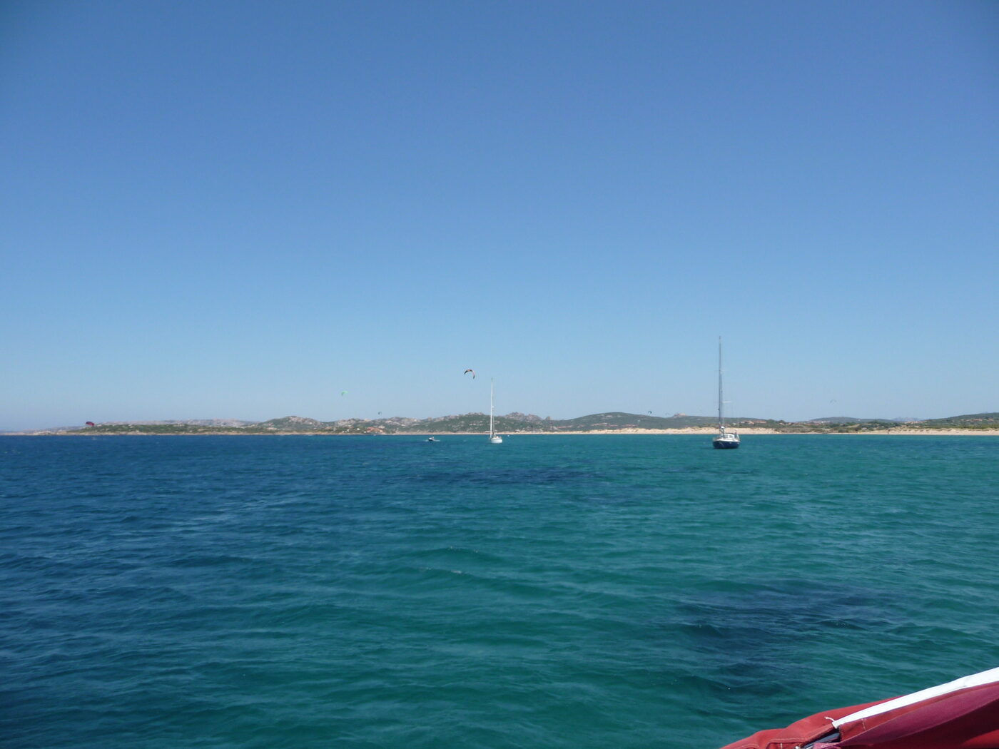 Porto Liscia — beach near Porto Pozzo, Sardinia