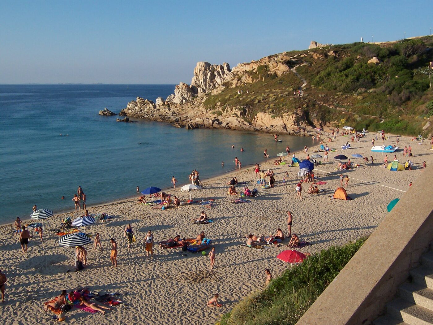 Rena Bianca (Santa Teresa) — beach near Porto Pozzo, Sardinia